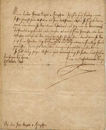 The image is of the original letter only.