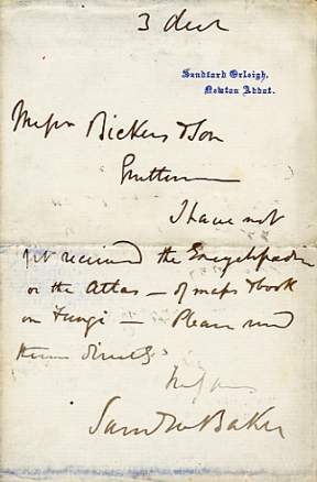 The image is of the first letter only.